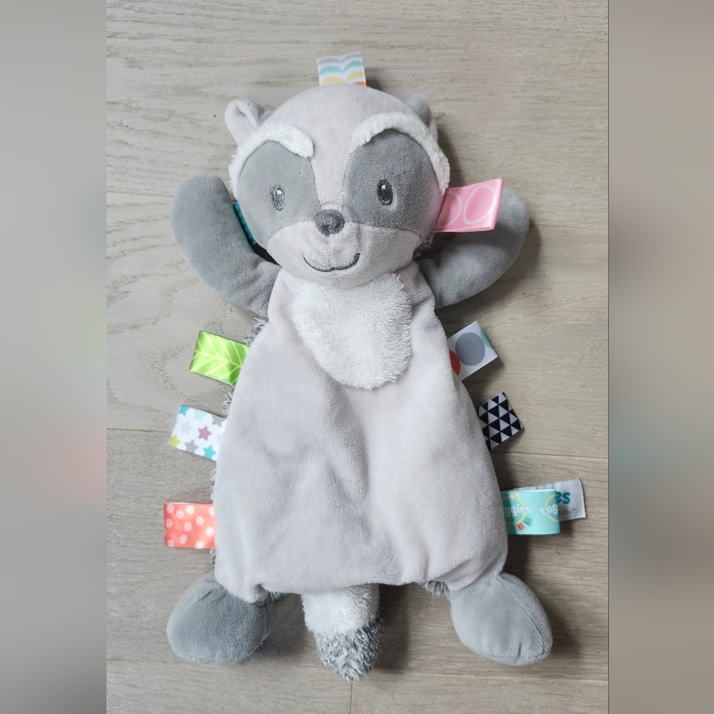 Mary Meyer Taggies Signature Collection Racoon Plush